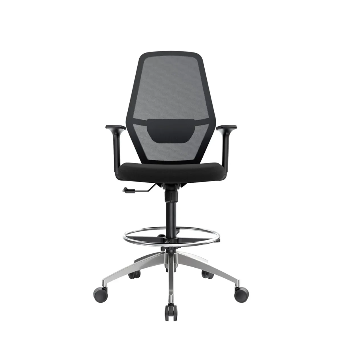 OFIDEAS - Silla Cajero Ergonómico Icon Color Negro Ofideas