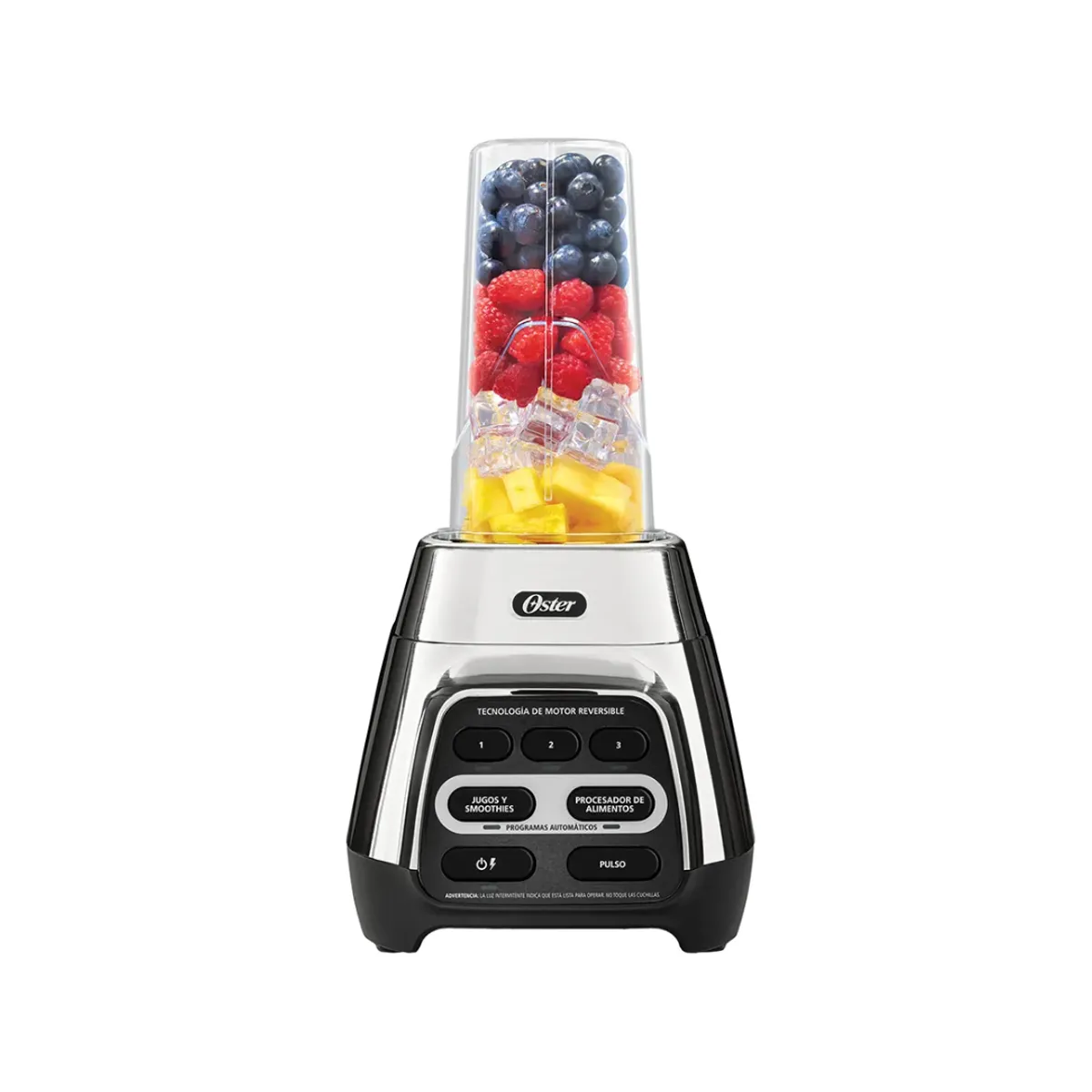 OSTER - Licuadora OSTER de 2 Litros Reversible Vaso Blend N GO BLSTPYG1311NBG
