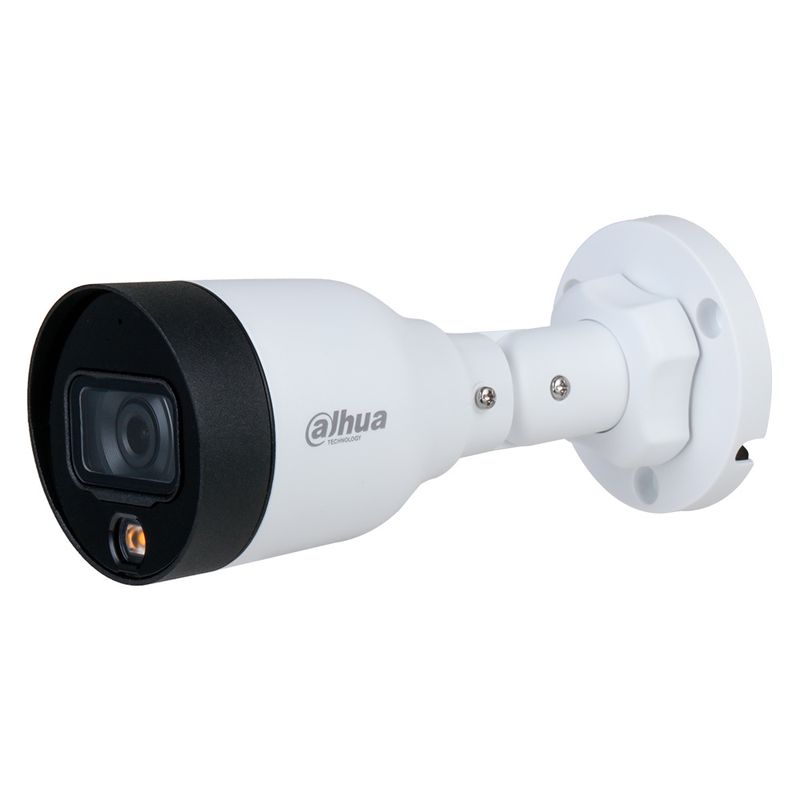 DAHUA - Dahua IPC-HFW1239S1-LED-S5 Camara de seguridad IP 2MP 1080P