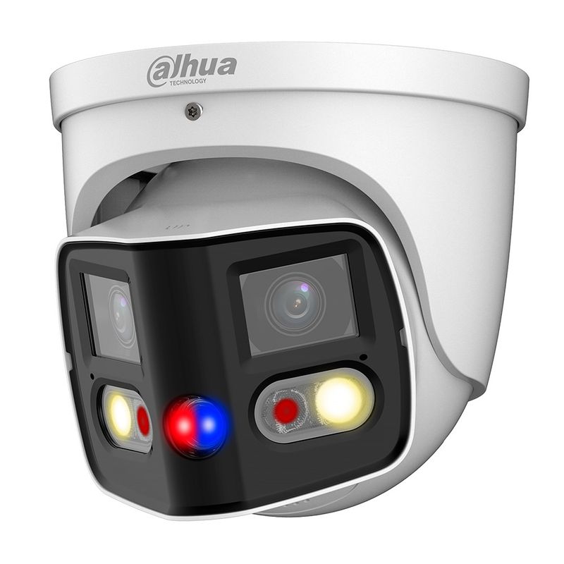 DAHUA - Dahua IPC-PDW3849-A180 Camara de seguridad IP 8MP 4K