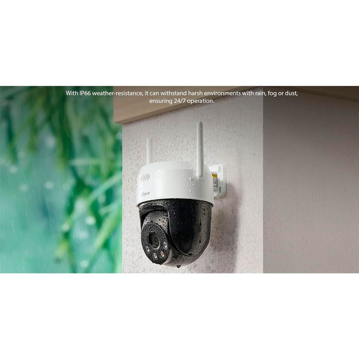 DAHUA - Dahua P3AE-PV Camara de seguridad WIFI 3MP 2K 360  PT