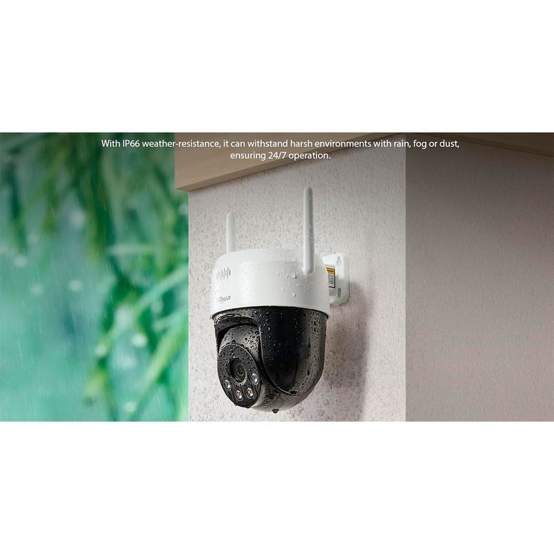 DAHUA - Dahua P3AE-PV Camara de seguridad WIFI 3MP 2K 360° PT