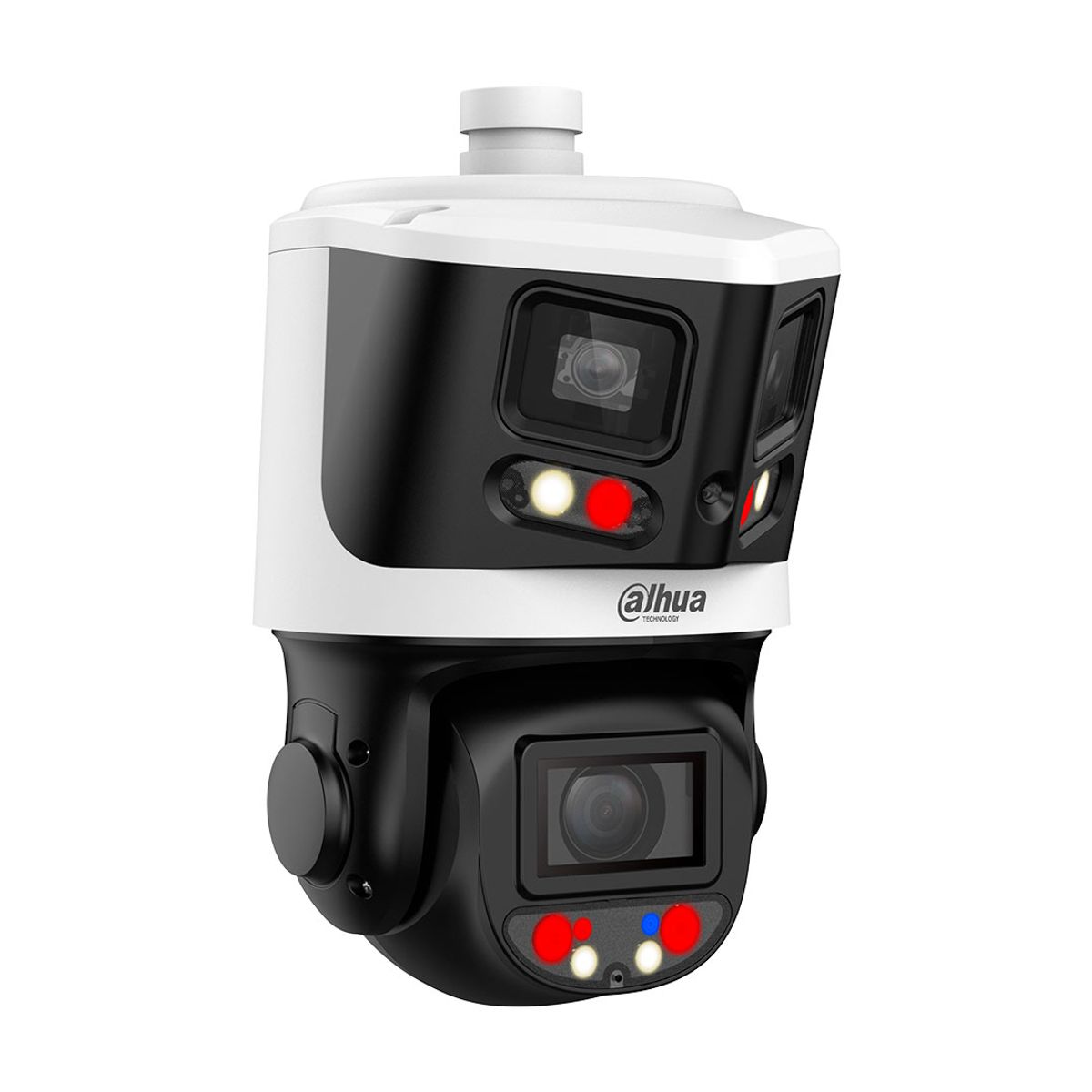 DAHUA - Dahua SDT3E410-8P-MB-A-PV1 Camara de seguridad IP 8+4MP PTZ