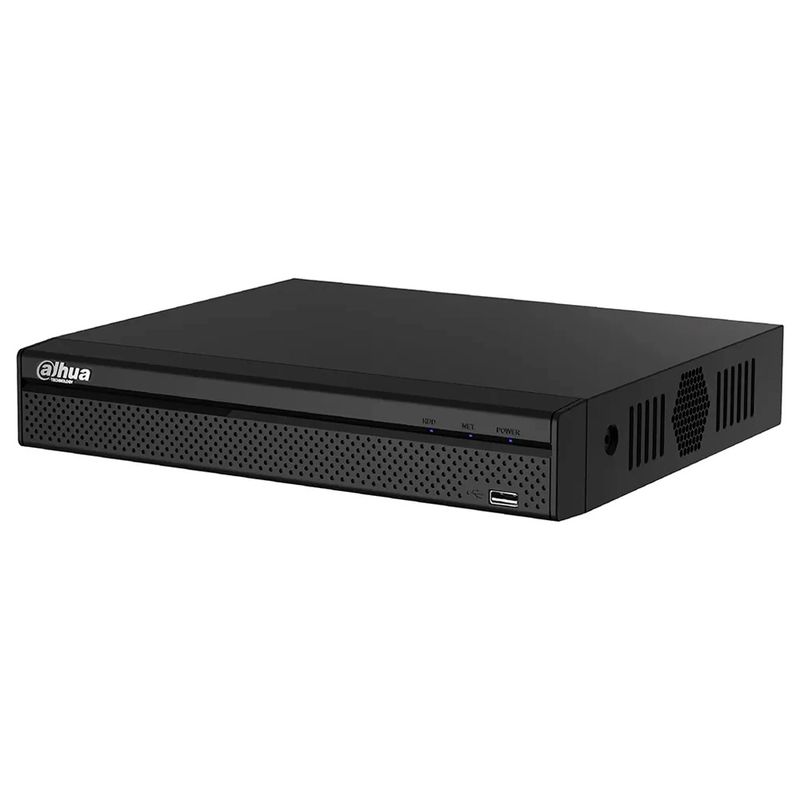 DAHUA - Dahua NVR1104HS-S3H NVR 4 Canales 4K 80Mb 1HDD