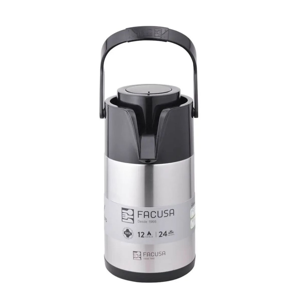 FACUSA - Termo Motion 3.00 Lt. Stainless (Sifon).