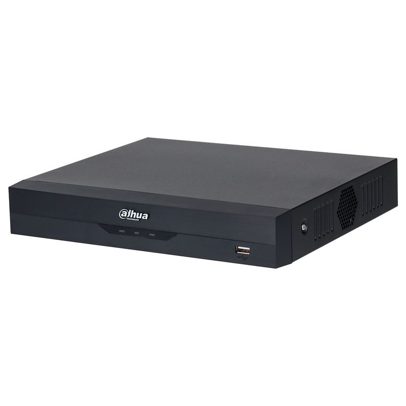 DAHUA - Dahua NVR2104HS-I2 NVR 4 Canales 4K 1HDD WizSense