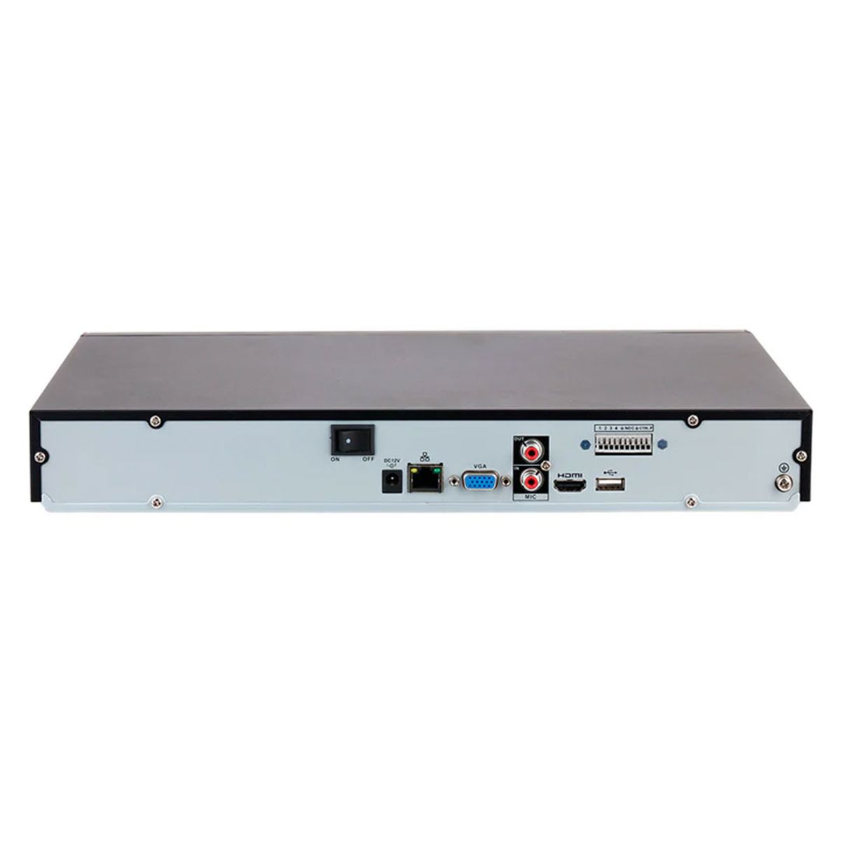 DAHUA - Dahua NVR4208-4KS3 NVR 8 Canales 4K 160Mb 2HDD