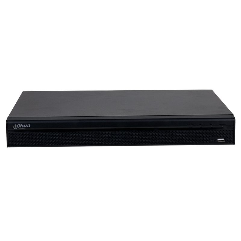 DAHUA - Dahua NVR4216-16P-4KS2L NVR PoE 16 Canales 4K 160Mb 2HDD
