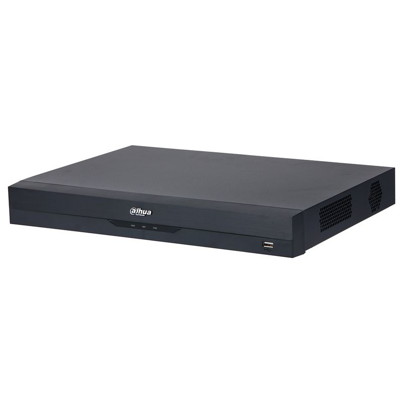 DAHUA - Dahua NVR5216-EI NVR 16 Canales 4K 384Mb 2HDD IA
