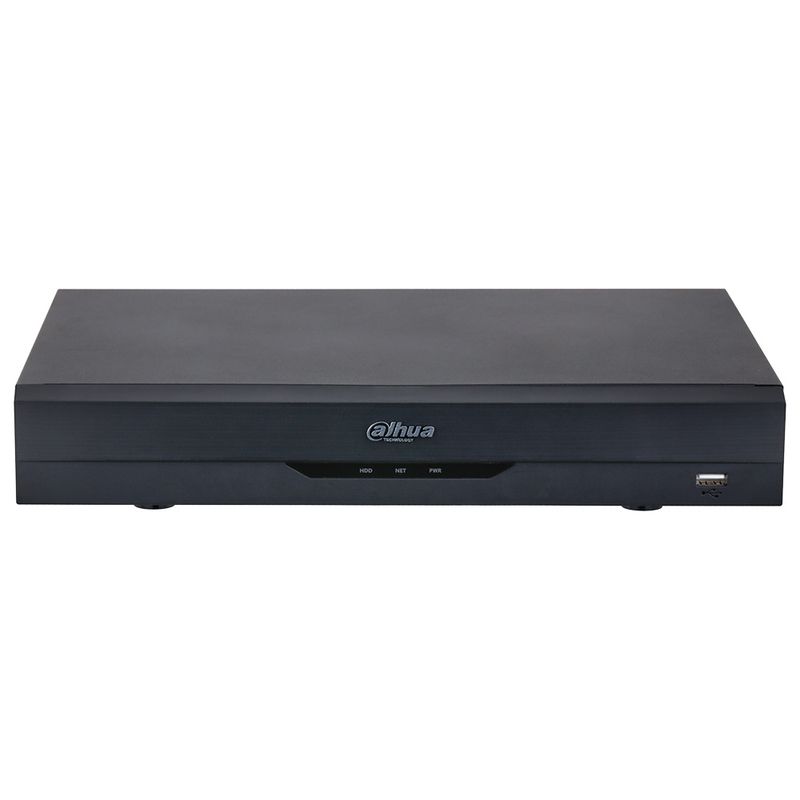 DAHUA - Dahua XVR5104HS-4KL-I3 DVR 4 Canales 4 IP 4K 1HDD WizSense
