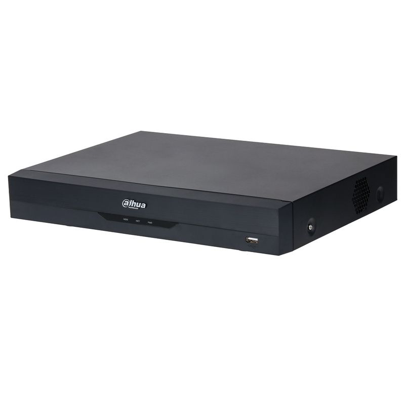 DAHUA - Dahua XVR5116H-4KL-I3 DVR 16 Canales 4K 1HDD WizSense