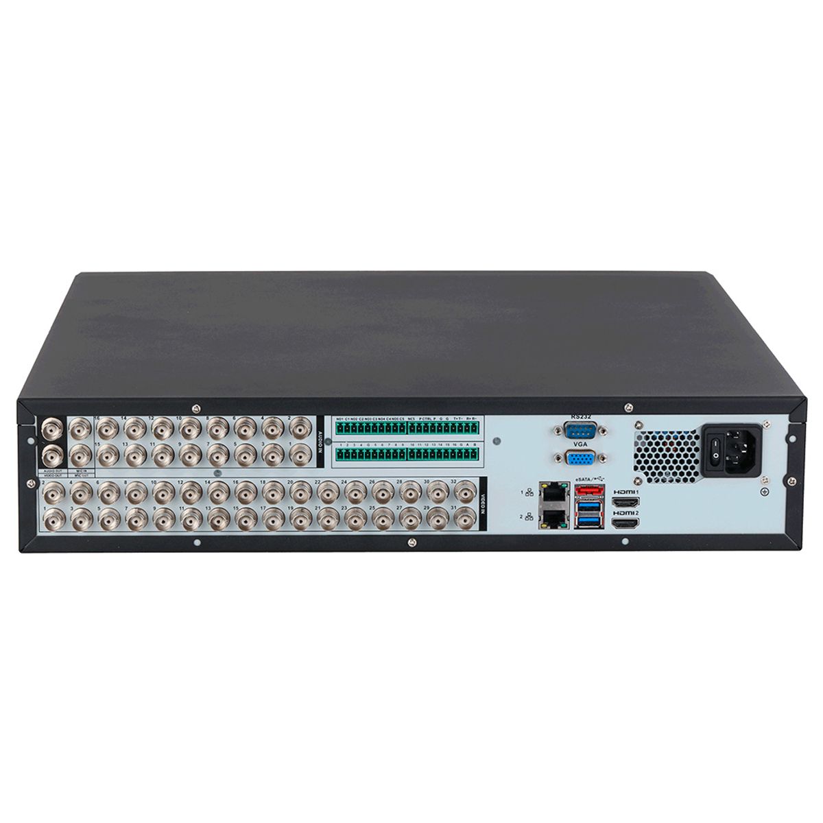 DAHUA - Dahua XVR5832S-I3 DVR 32 Canales 1080P 8HDD WizSense