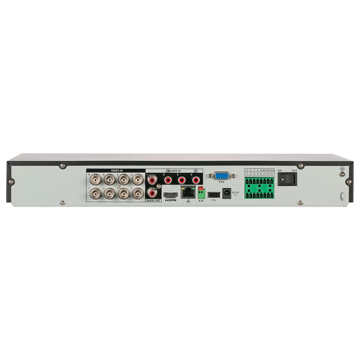 DAHUA - Dahua XVR7208A-4K-I3 DVR 8 Canales 4K 2HDD WizSense