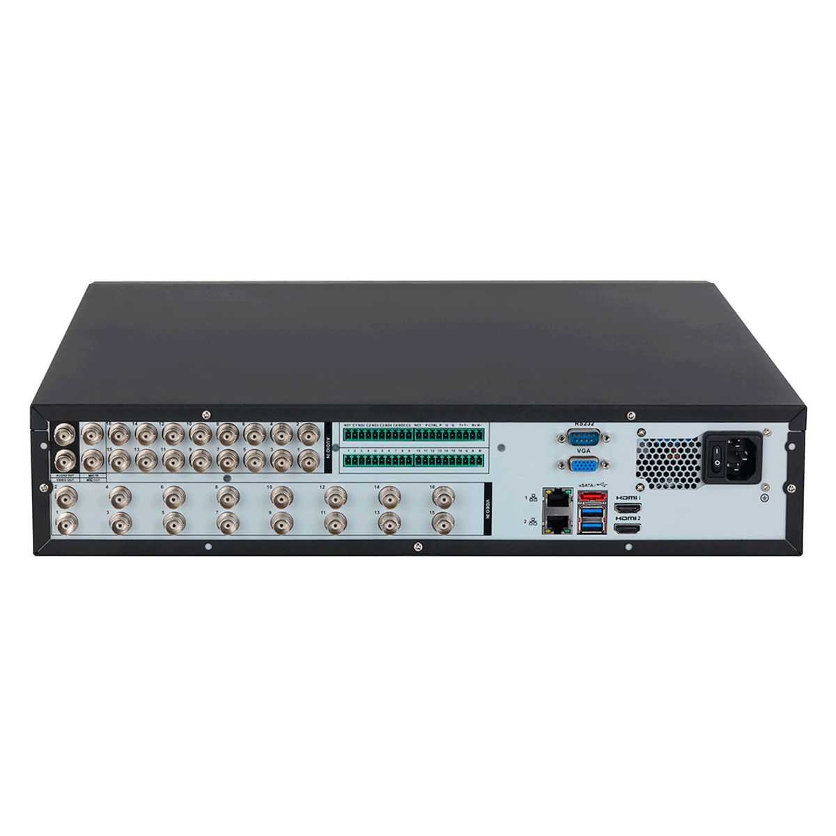 DAHUA - Dahua XVR7816S-4K-I3 DVR 16 Canales 4K 8HDD WizSense