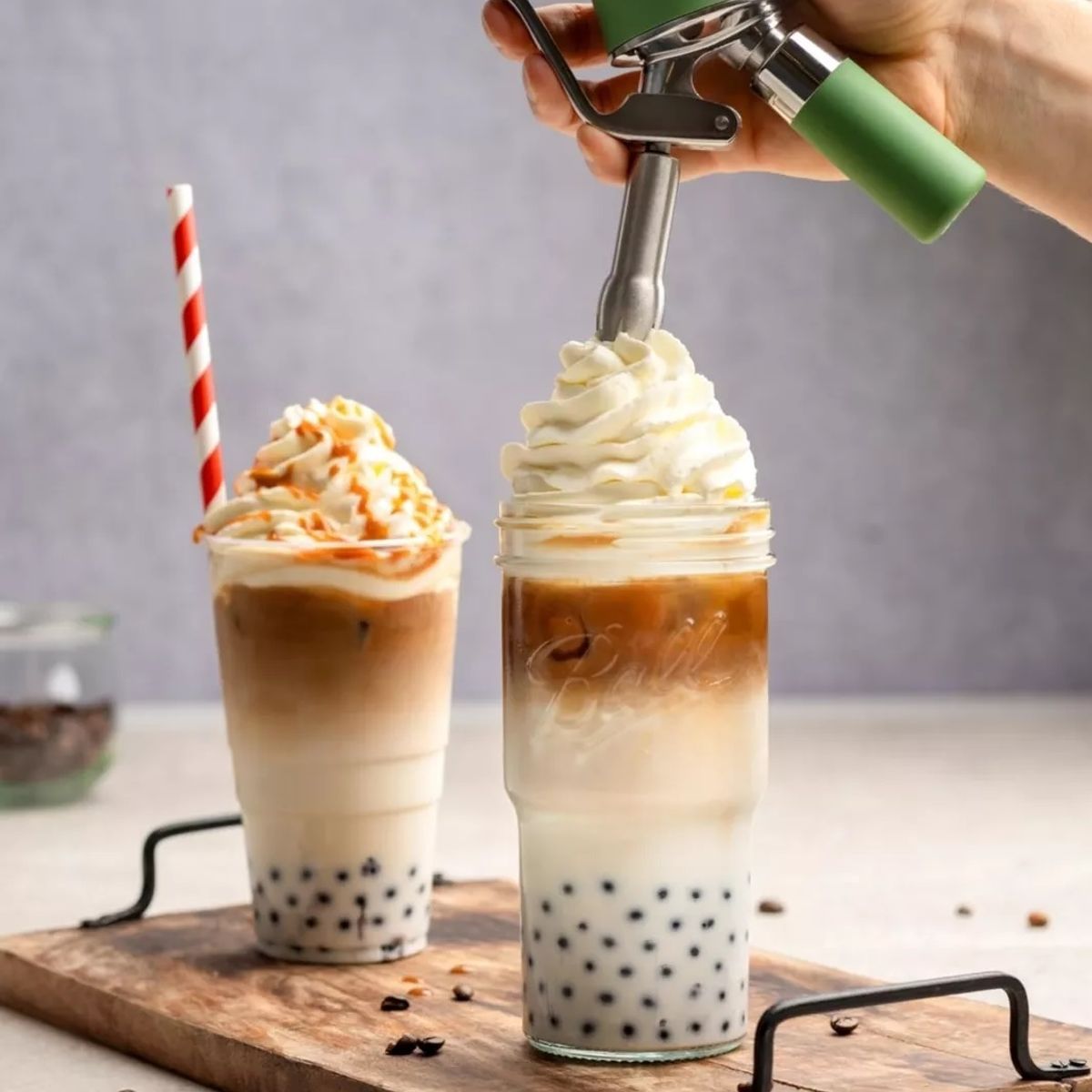 GENERICO - SIFON ISI ECO PARA CHEMA CHANTILLY 1 LITRO ACERO INOX