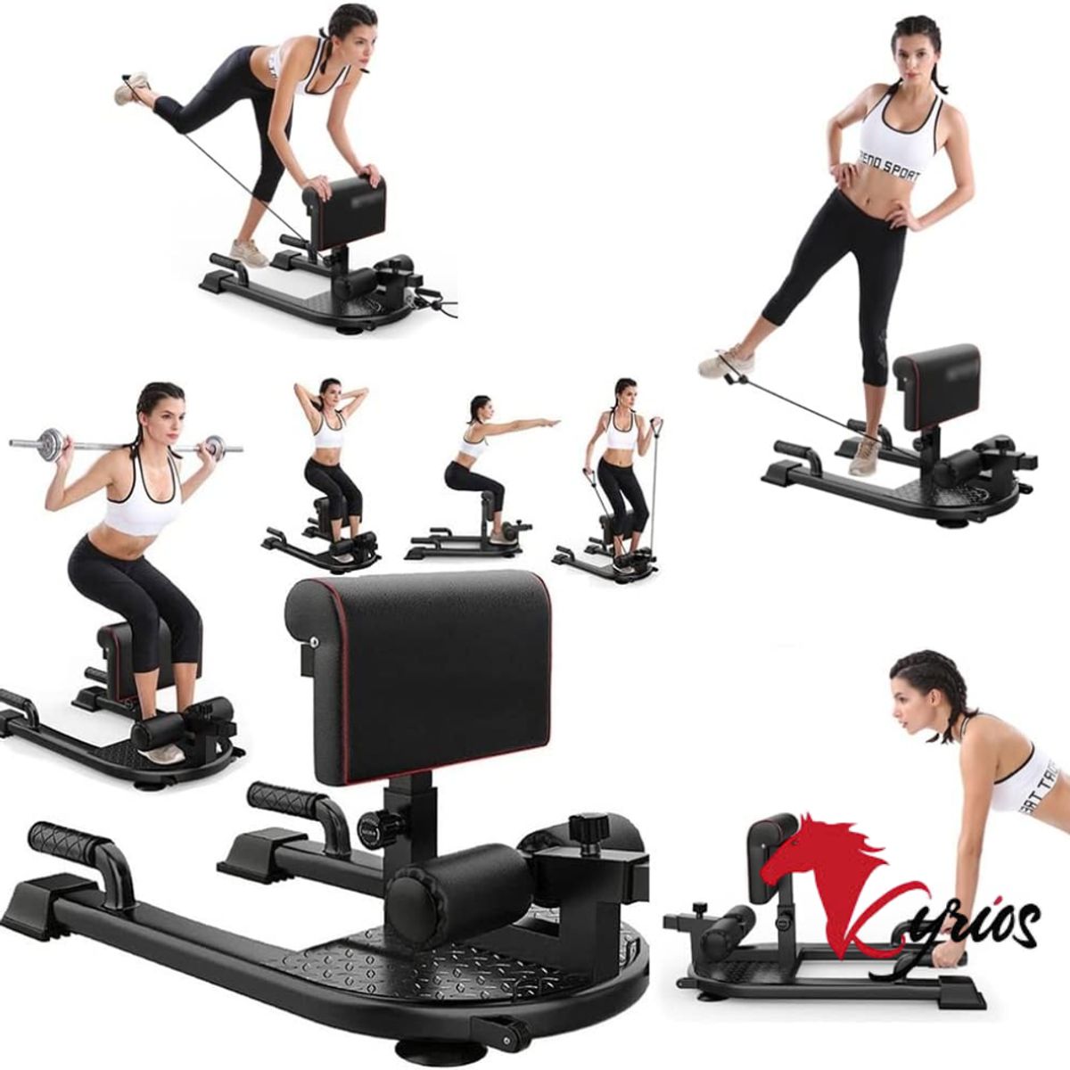 NO LOGO - Maquina Para Entrenar Piernas Sissy