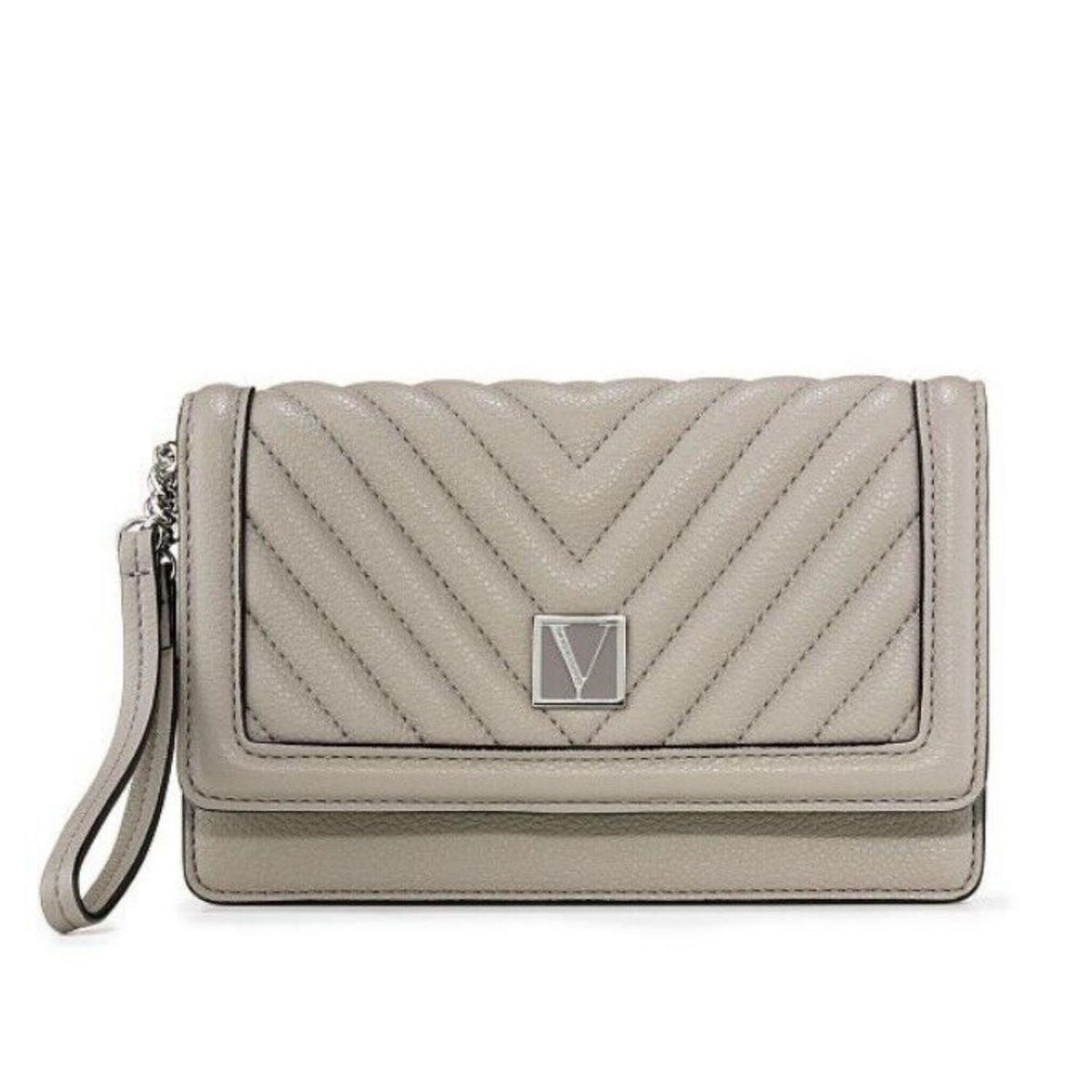 GENERICO - Billetera Wrislet Victoria Secret Tech portacelular - Gris