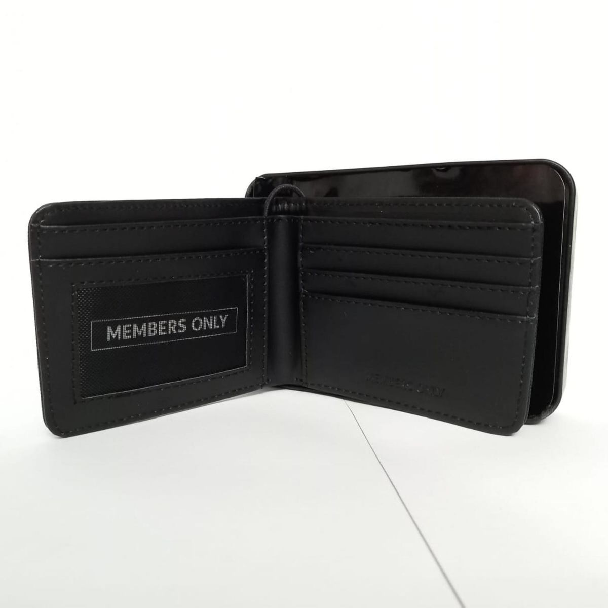 GENERICO - Billetera para Hombre Members Only - Negro