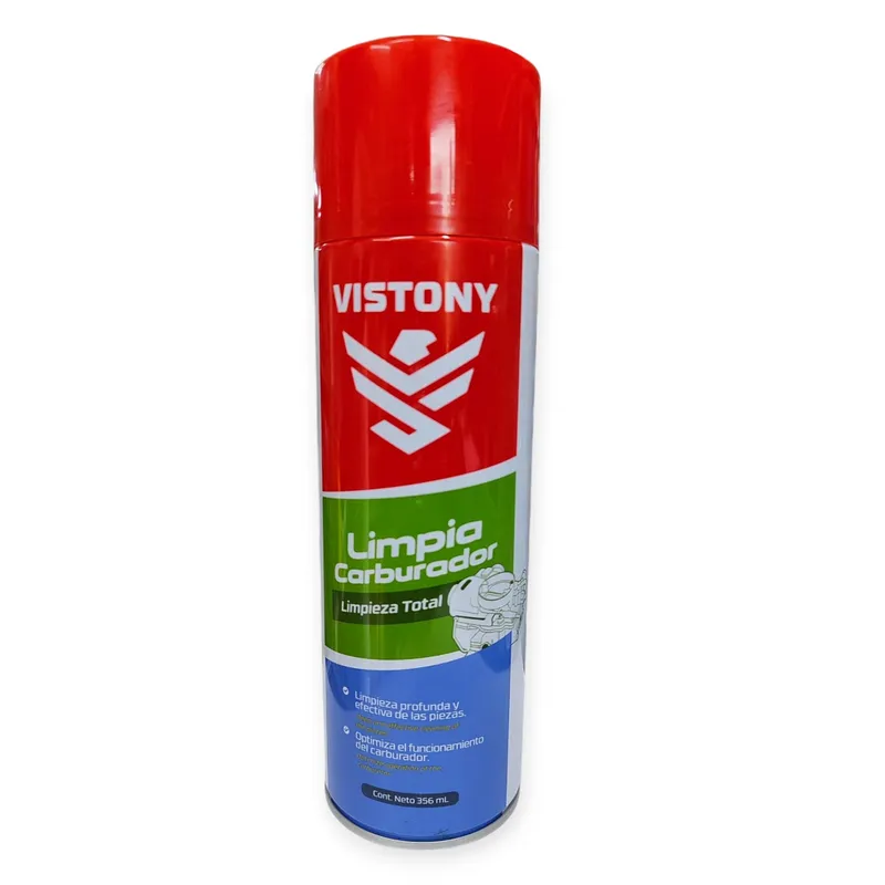VISTONY - Limpia Carburador Vistony 356 ML Transparente
