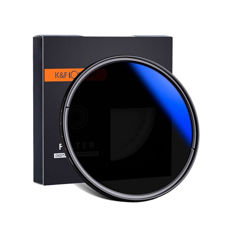 K&F CONCEPT - FILTRO ND2-400 K&F CONCEPT 52MM KF011399 MULTICAPA AZUL
