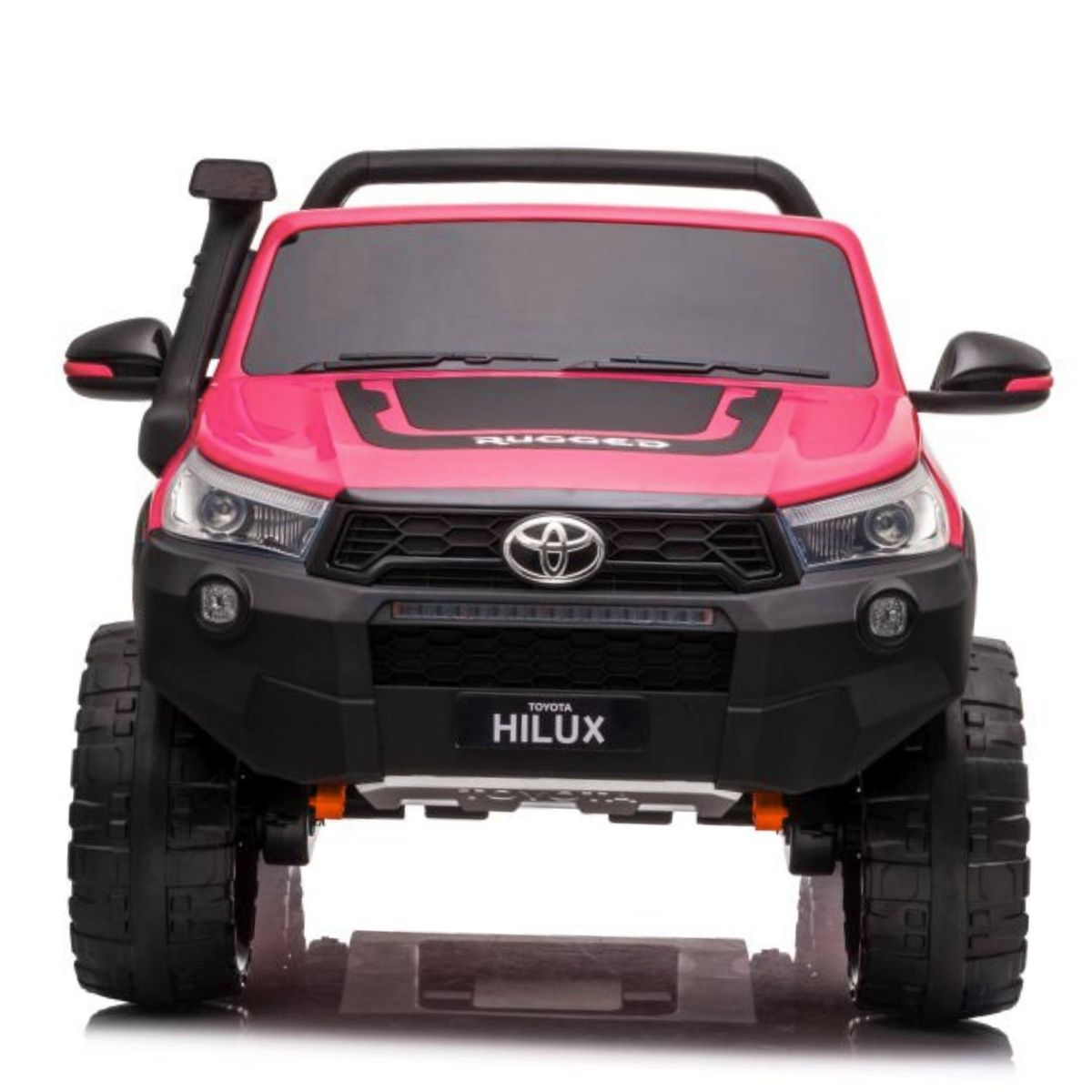 TOYOTA - coche eléctrico Toyota Hilux RuggedX HL-850 de 12V