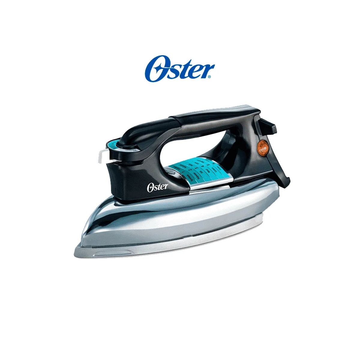 OSTER - Plancha Pesada Base de Aluminio Black Oster GCSTBV4119