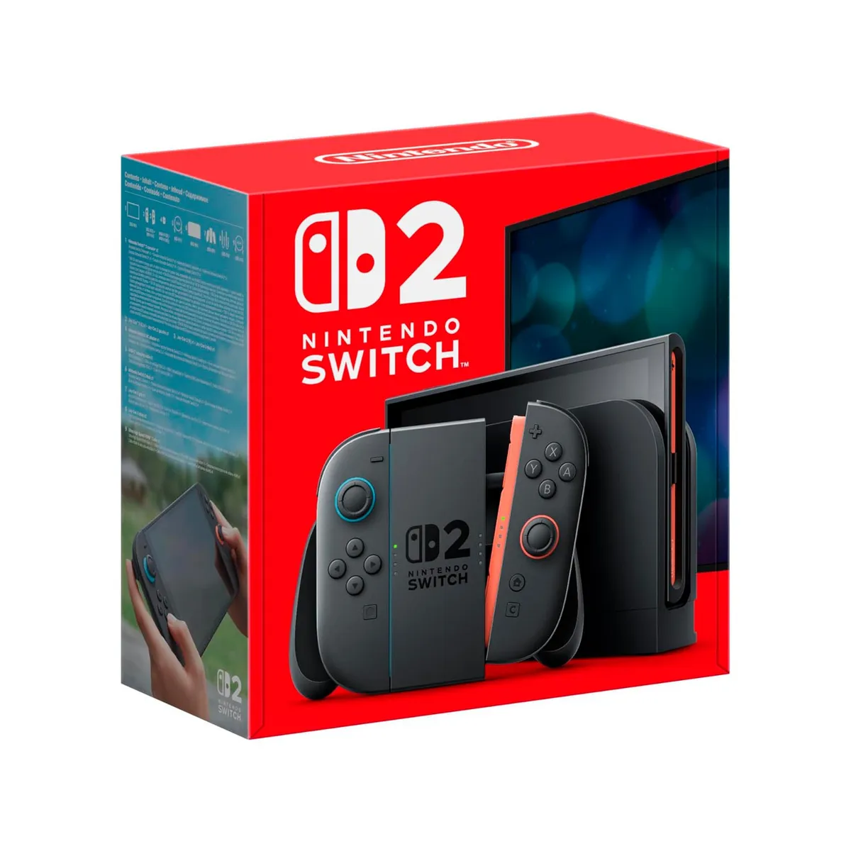 NINTENDO - Consola Nintendo Switch 2 256GB
