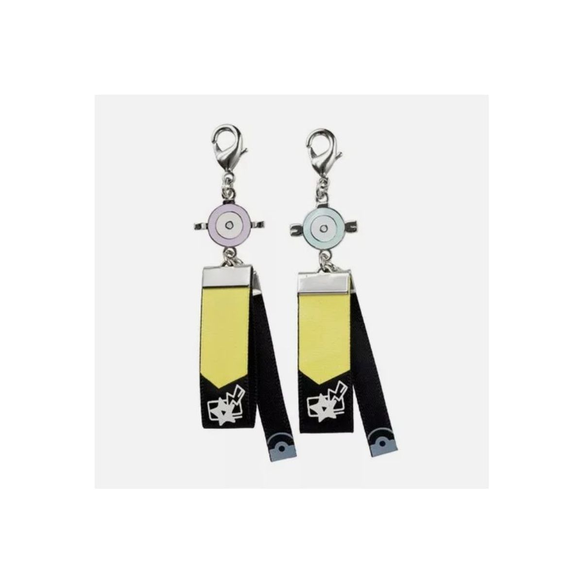 POKEMON - Pokemon Center Zipper Charm TRAINERS  E Nigma