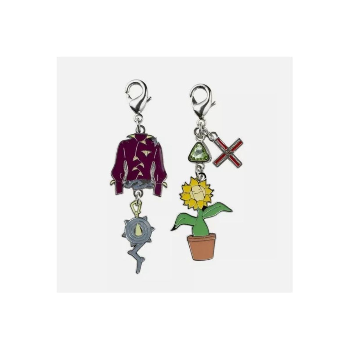 POKEMON - Pokemon Center Zipper Charm TRAINERS Brais