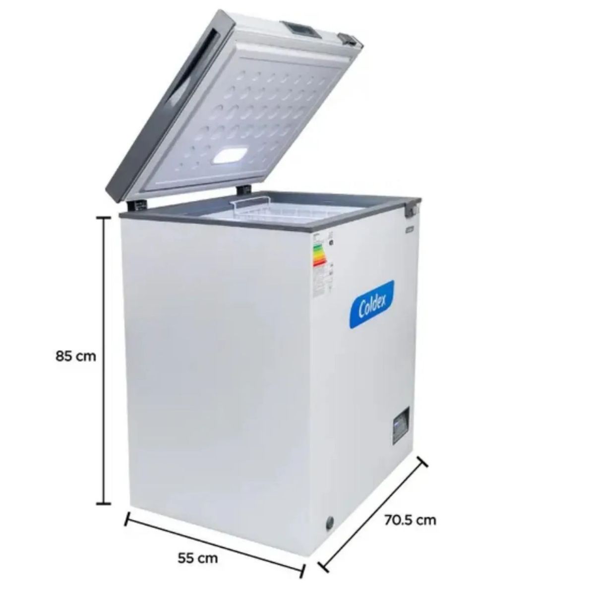 COLDEX - Congeladora Coldex 145LT CH05PLUS Blanco