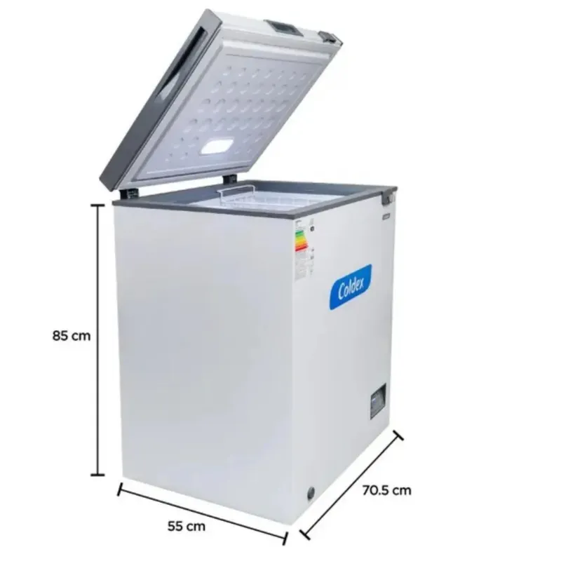 COLDEX - Congeladora Coldex 145LT CH05PLUS Blanco