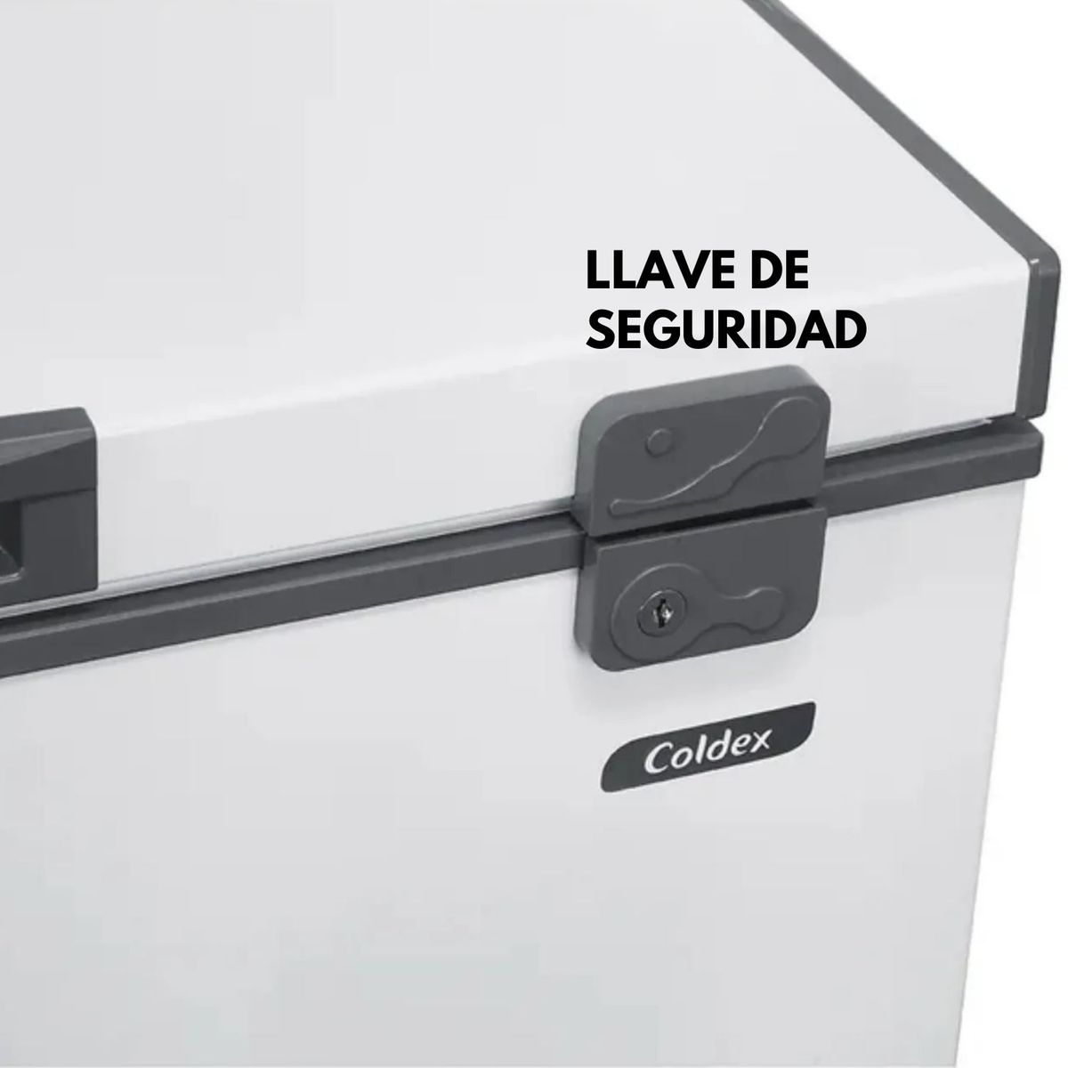 COLDEX - Congeladora Coldex 145LT CH05PLUS Blanco