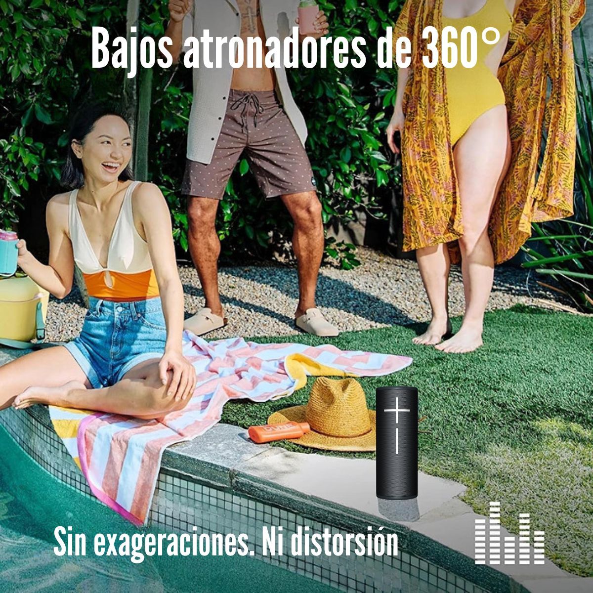 ULTIMATE EARS - Ultimate Ears - Parlante Megaboom 4 Waterproof IP67 - Black