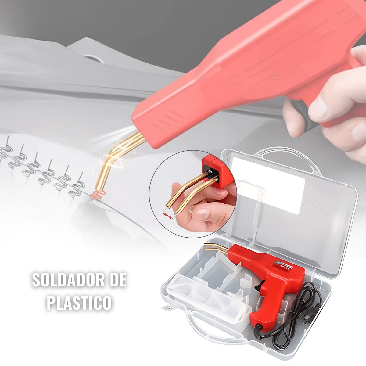 ROHS - Pack 3 en 1: Soldador Preciso, Sierra Versátil y Alicate Multiusos