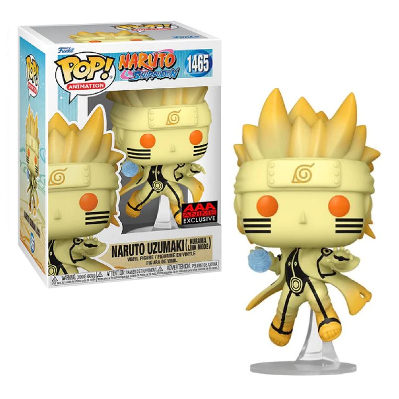FUNKO - FUNKO POP NARUTO UZUMAKI - NARUTO SHIPPUDEN # 1465 AAA