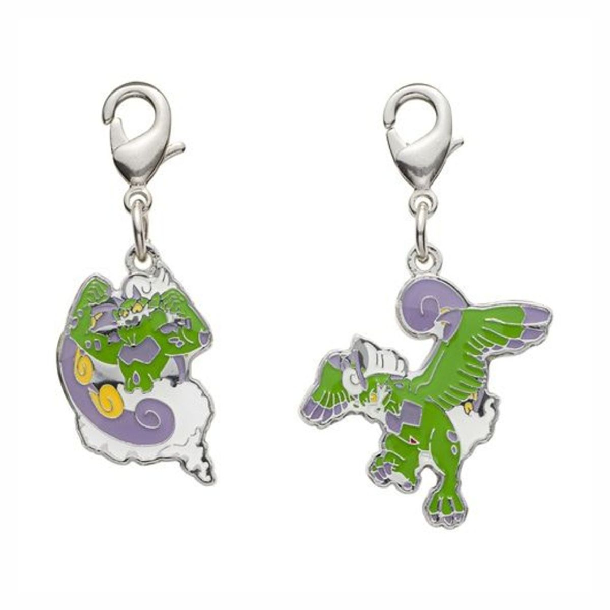 POKEMON - Pokemon Center Llavero Metal Japon Tornadus