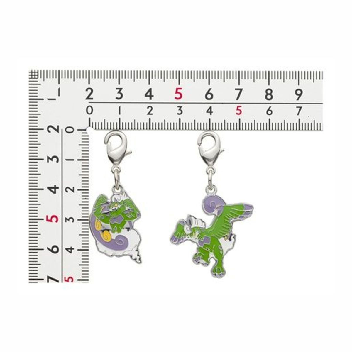 POKEMON - Pokemon Center Llavero Metal Japon Tornadus