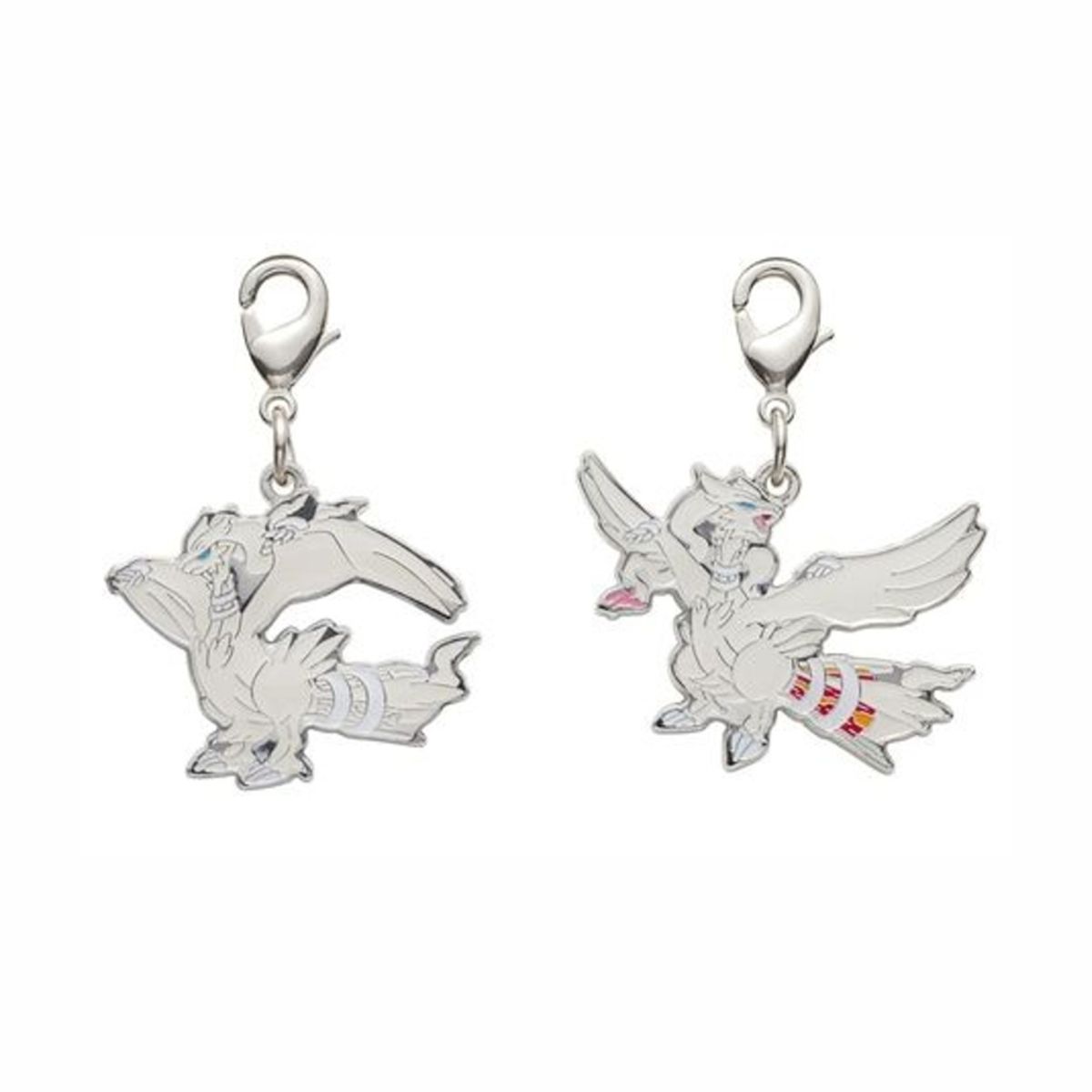 POKEMON - Pokemon Center Reshiram Llavero Metal Japon