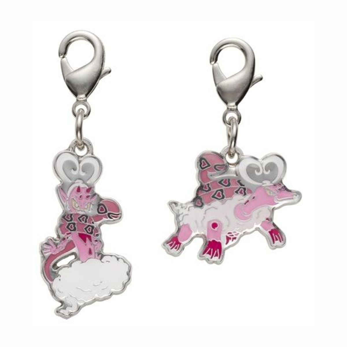 POKEMON - Pokemon Center Llavero Metal Japon Enamorus