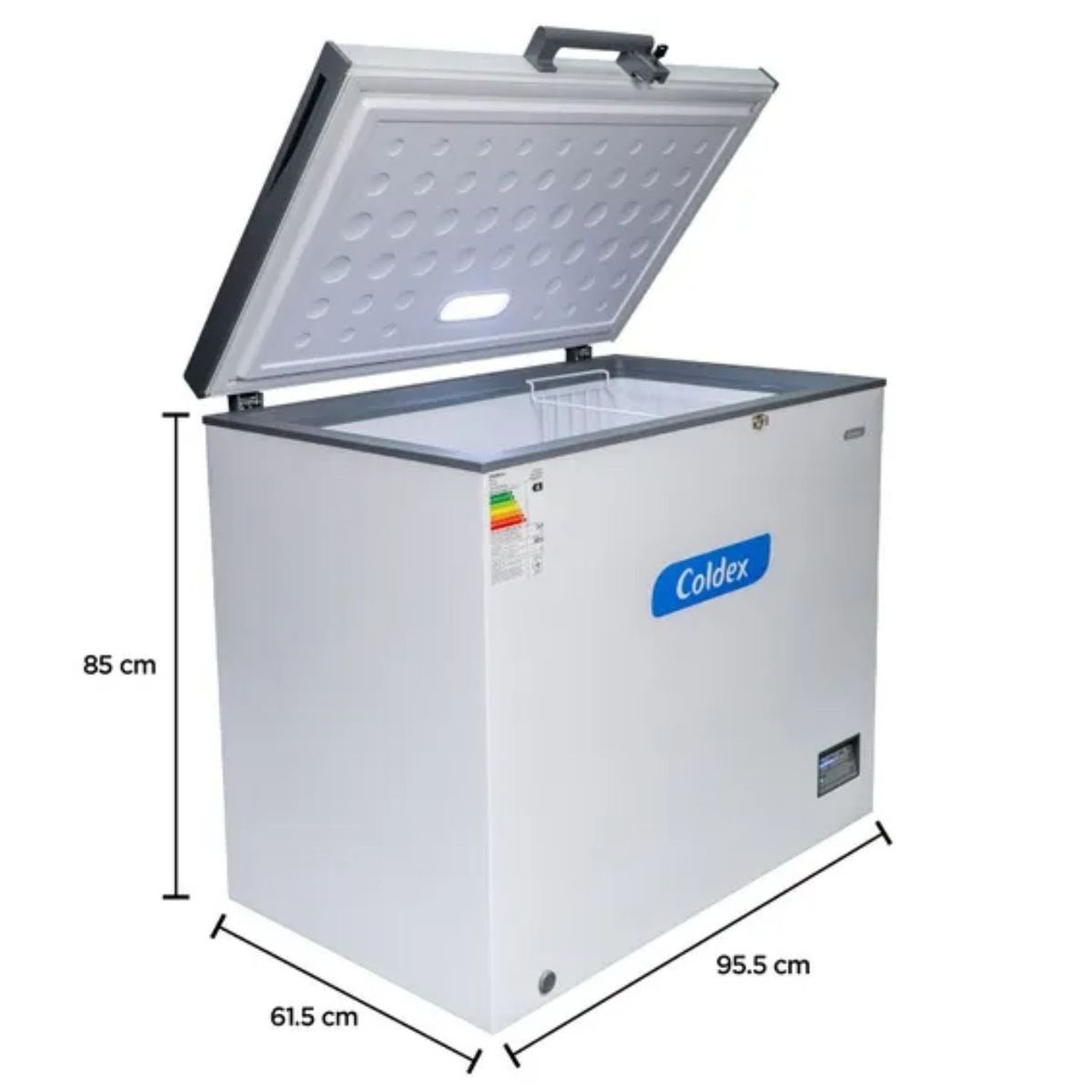 COLDEX - Congeladora Coldex 251LT CH10PLUS Blanco