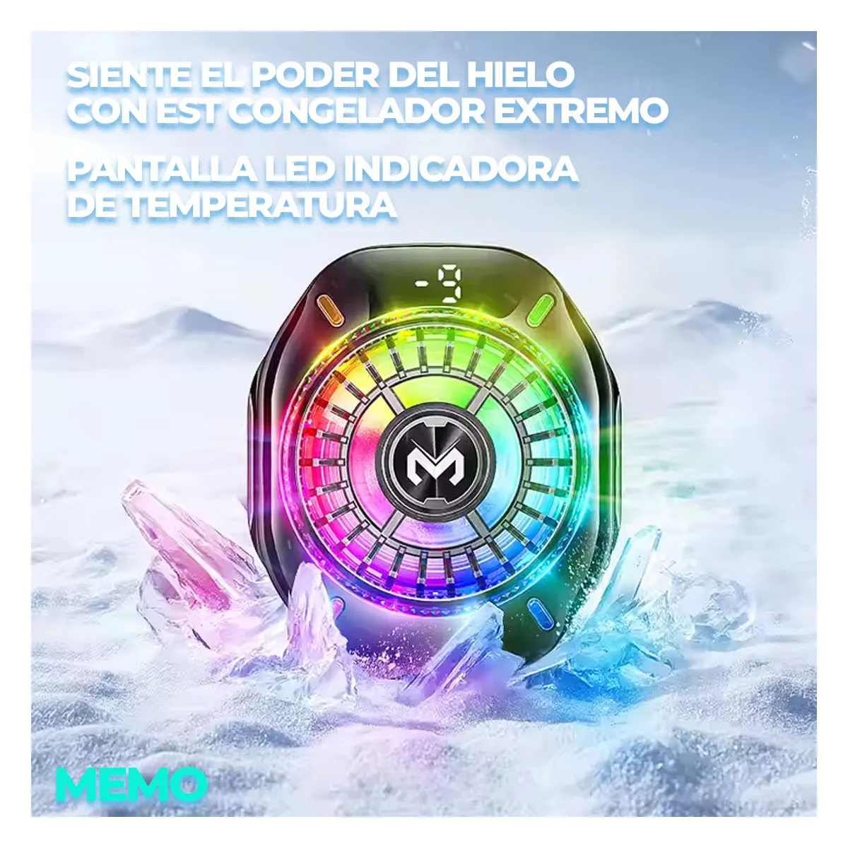 MEMO - Ventilador Para Celular Cx10 Memo Pro