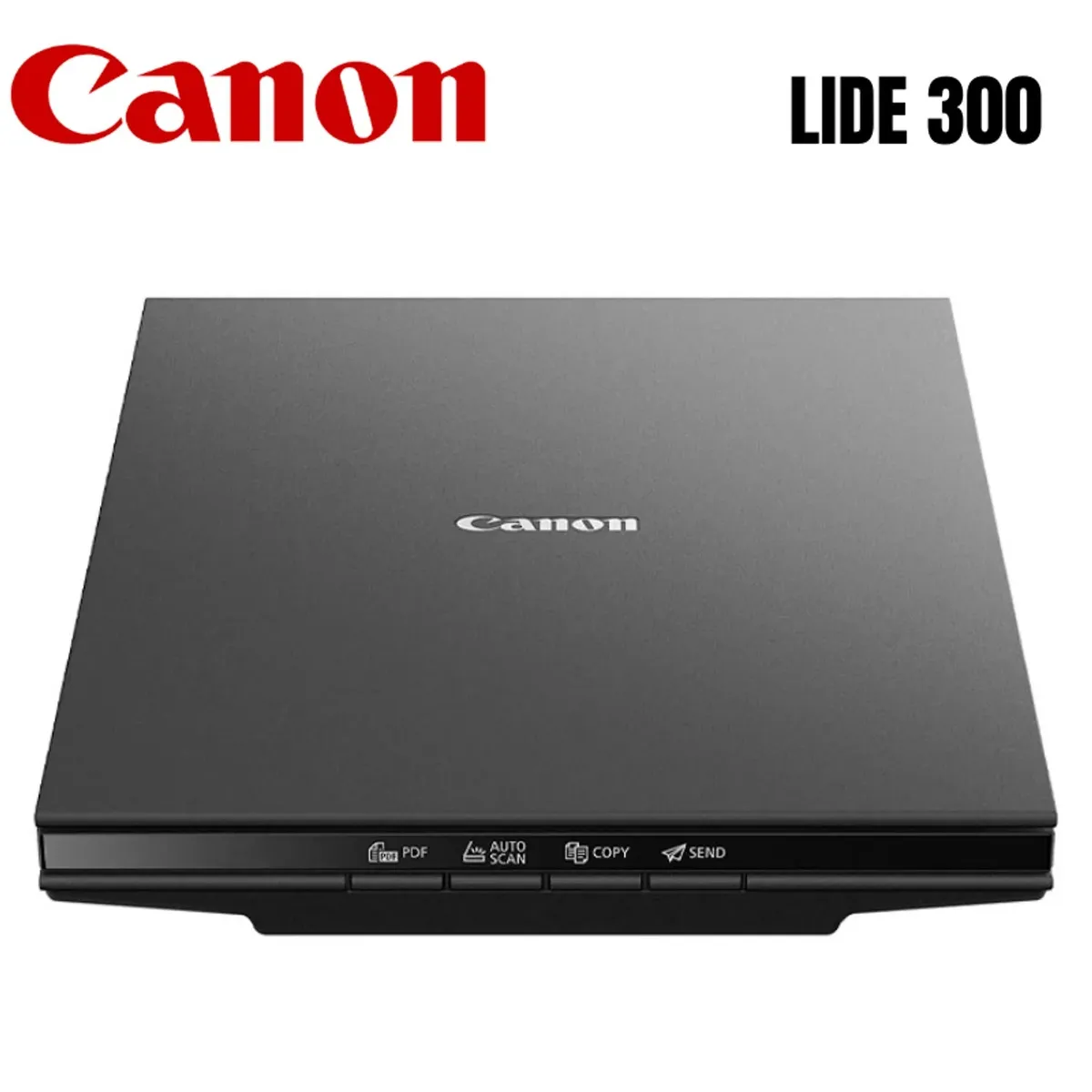CANON - Escaner Canon Lide 300 cama plana USB  Negro