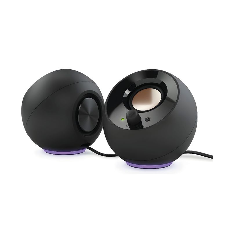 CREATIVE - Parlante Pebble SE 4.4w/8.8w  2.0 Usb-C/3.5mm