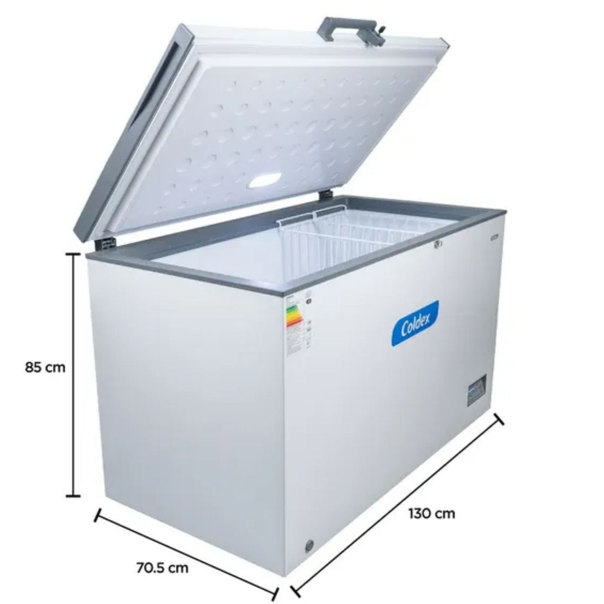 COLDEX - Congeladora Coldex 380LT CH40PLUS Blanco