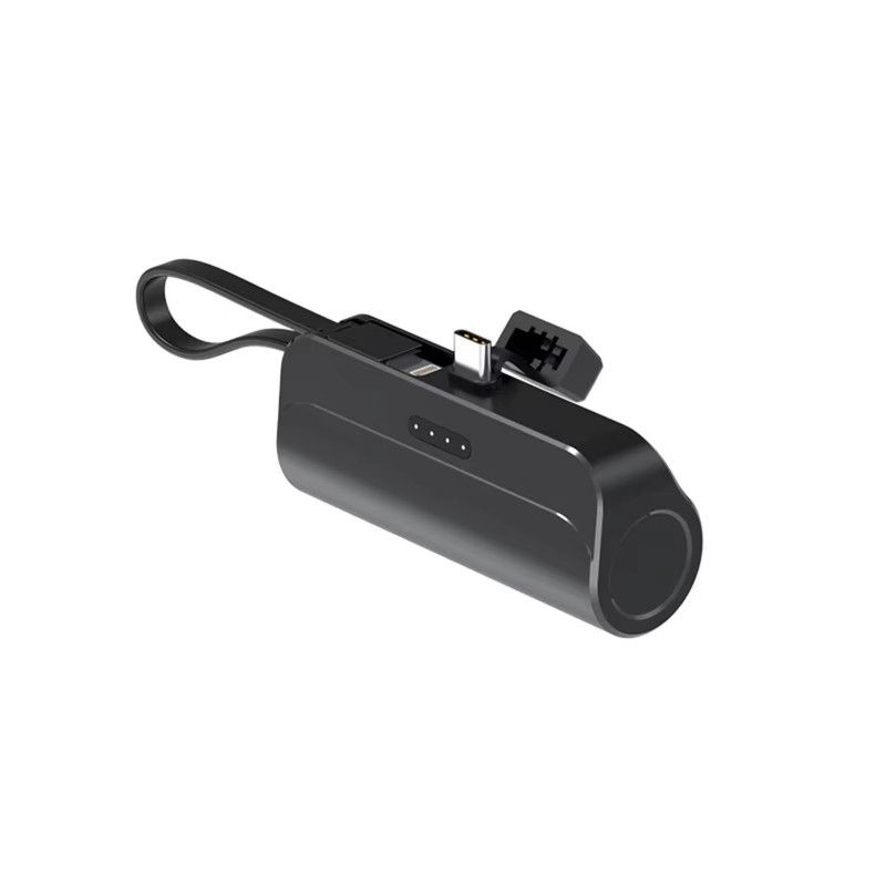 PENTHA - Cargador Portatil Banco de Energía 5000mAh 60W Carga Rápida MY-7394 Negro