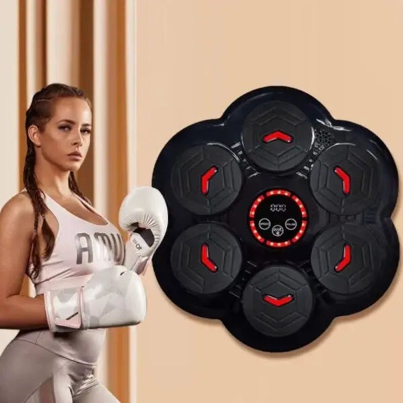 FIT - BOXEO SMART 6 GOLPES BLUETOOTH CON GUANTES