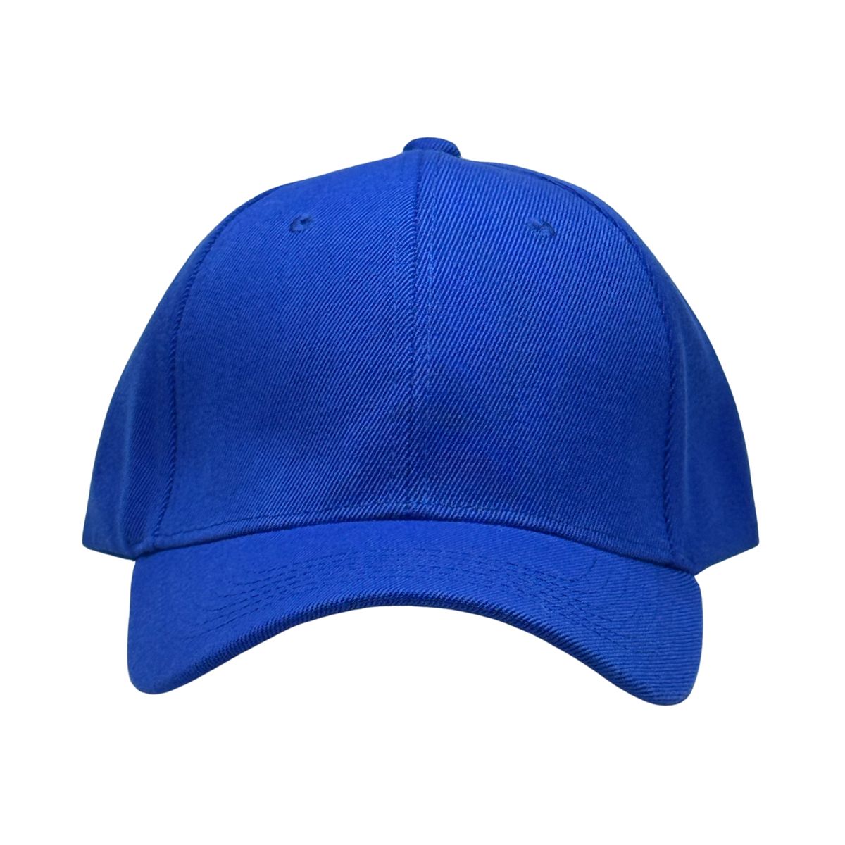 GENERICO - Gorra Unisex de Lona Azulino con Visera Curva