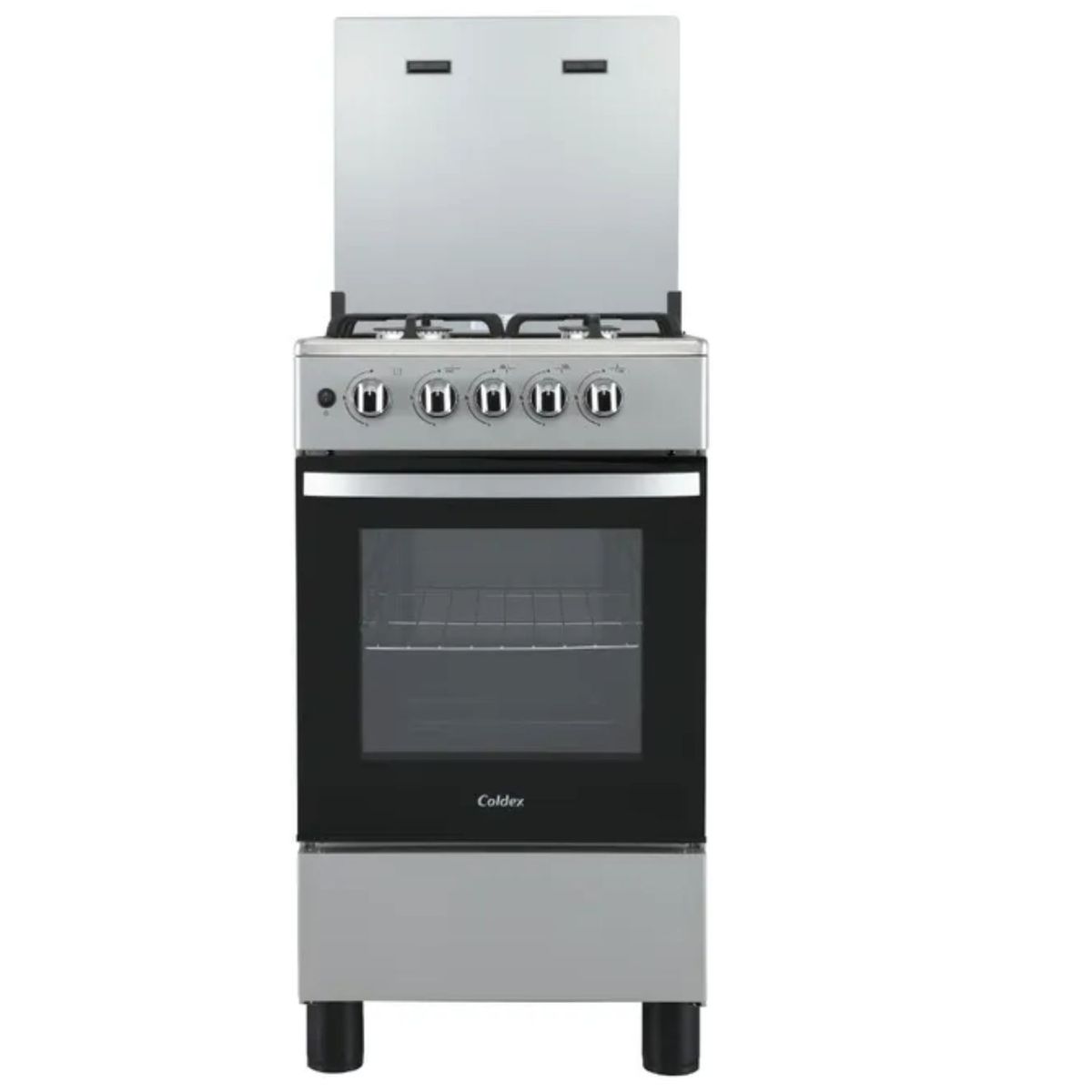 COLDEX - Cocina Coldex a Gas Basic 20" 4 Hornillas CX505 Plus