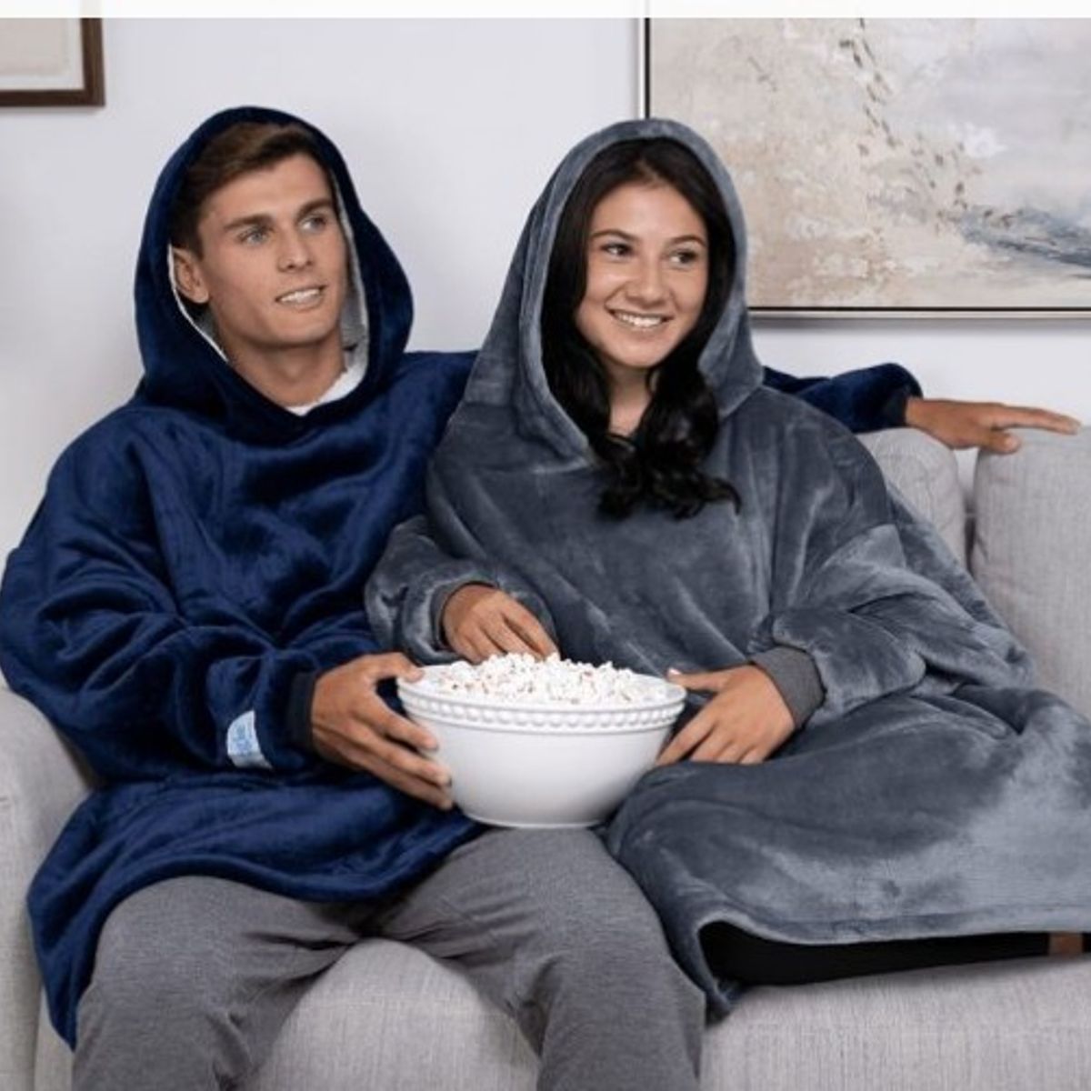 GENERICO - Huggle adulto  manta con manga Tendencia