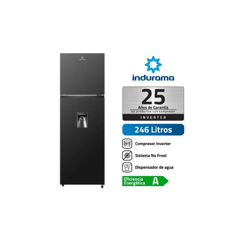 INDURAMA - Refrigeradora Indurama 246LT RI-389DNI